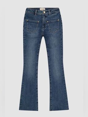 Girls DL1961 Jeans Size 8, Claire Boot High Rise